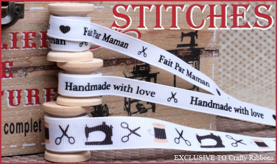 stitches ribbon